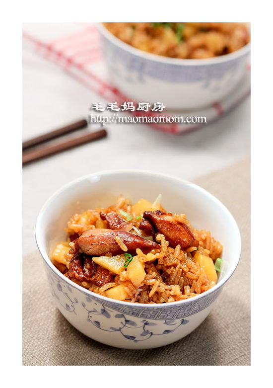 土豆鸡肉焖饭 Chicken potato rice