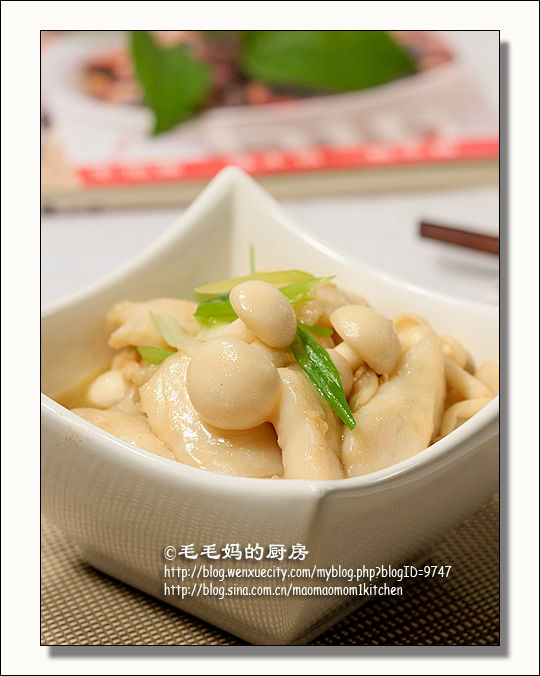 小蘑菇炒鱼片1 小蘑菇炒鱼片 