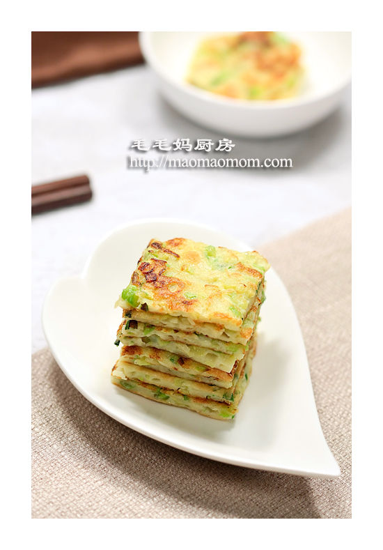  Zucchini Chinese Pan Cake