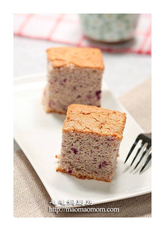 紫薯蛋糕21 【紫薯蛋糕】