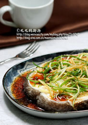 葱姜味清蒸鳕鱼1 258x258 海鲜菜谱