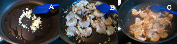 蒜蓉胡椒虾2 蒜蓉胡椒虾 