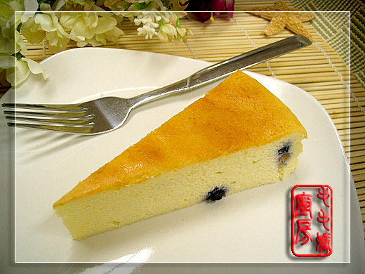 蓝莓乳酪蛋糕2 “蓝天使之吻”  蓝莓乳酪蛋糕
