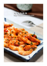 茄汁虾2 258x258 海鲜菜谱