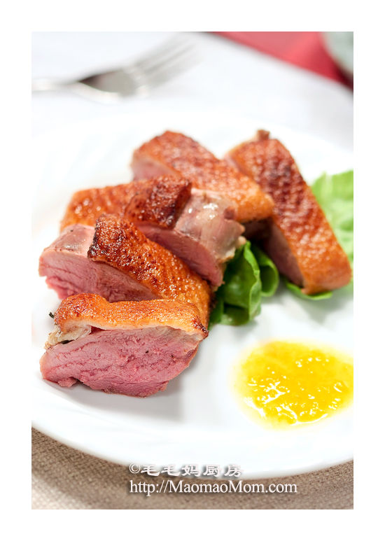 Sous vide duck 2 Recipes in English
