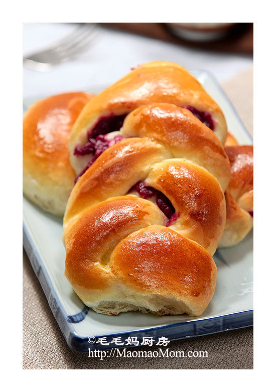 紫薯面包2 【紫薯面包】