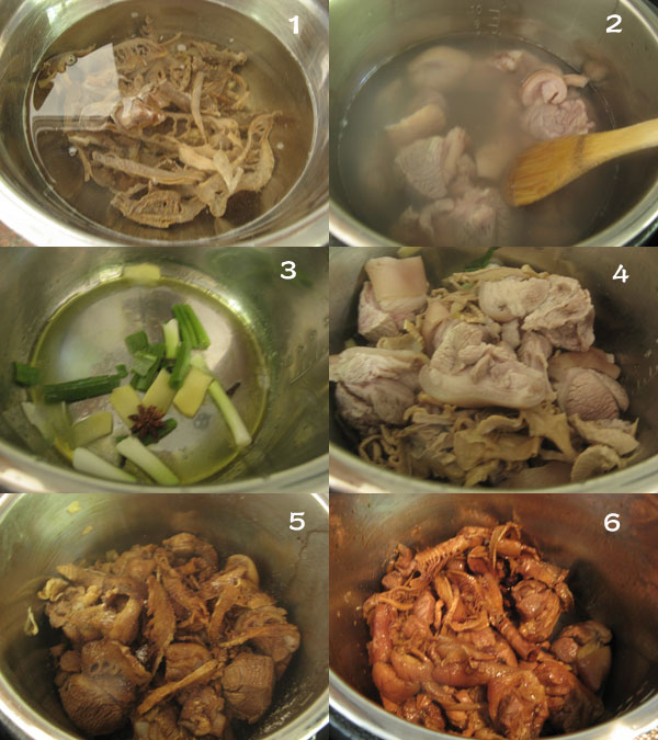  【Braised Pork with Dried Bamboo Shoots】