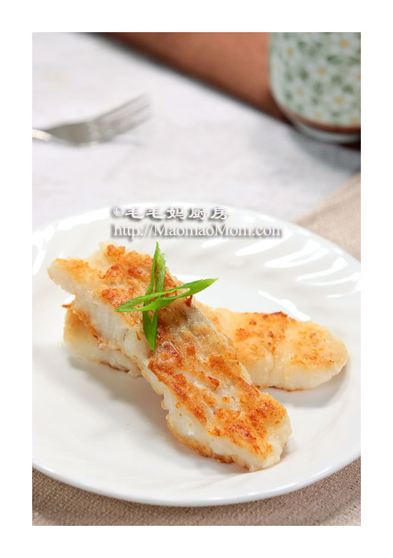 香煎鱼片2 【Pan Fried Cod Fish Fillet】