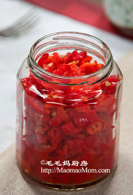 剁辣椒fp2 【Chinese Style Hot Pepper Relish】