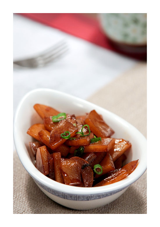 【braised Potatoes】 