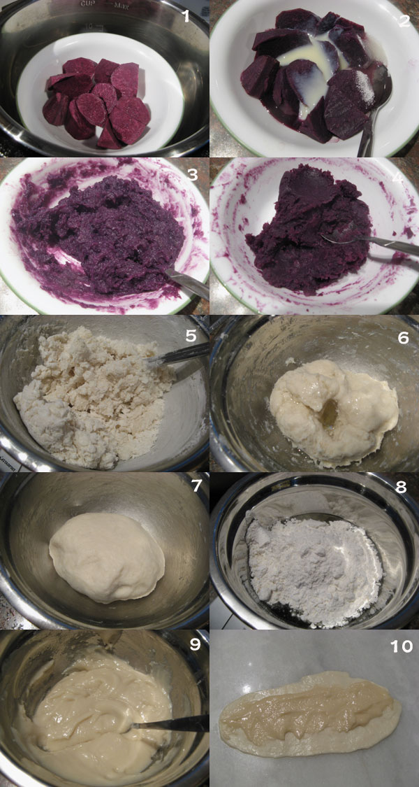 紫薯酥饼1 【紫薯酥饼】