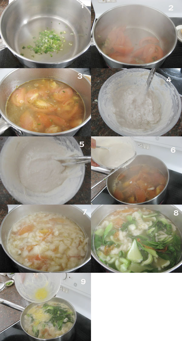 素面鱼汤1 【Mian Geda Soup】