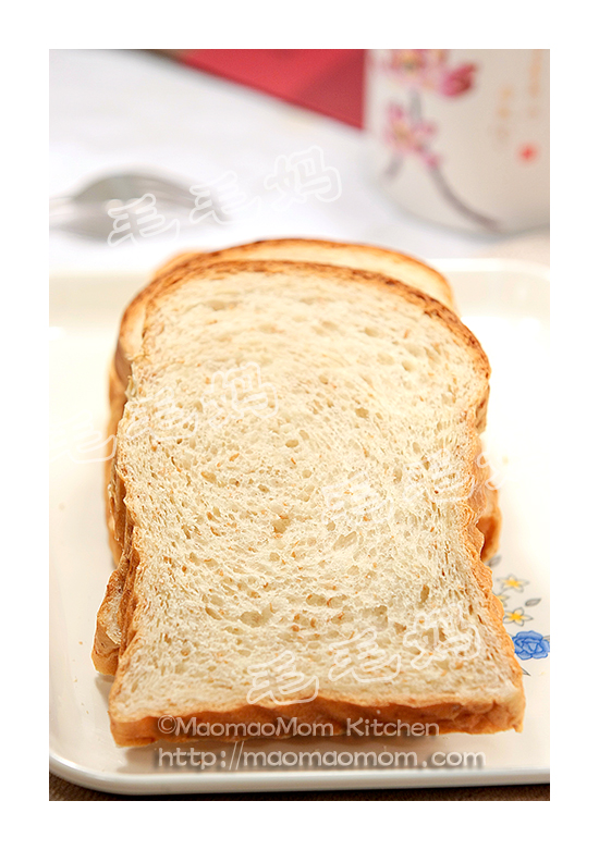 土司面包F1 【Whole Wheat Bread】