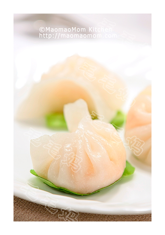 虾饺F1 【Steamed Shrimp Dumplings Har Gow】