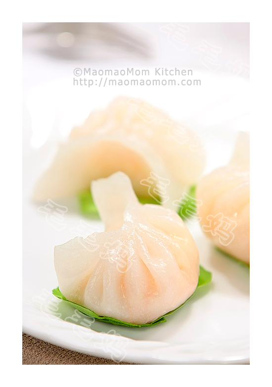 虾饺F2 【Steamed Shrimp Dumplings Har Gow】