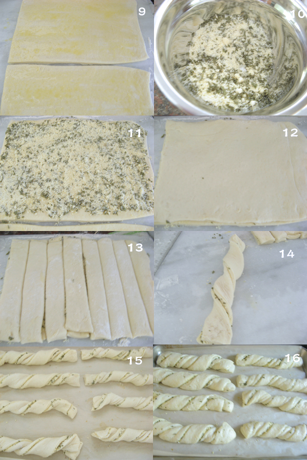  芝士面包棒 Parmesan Cheese Breadsticks