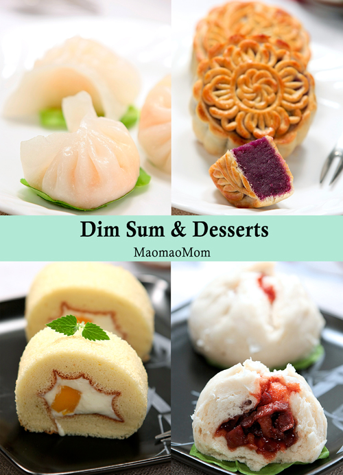 cover F2 【Dim Sum & Desserts】Chinese version is released!