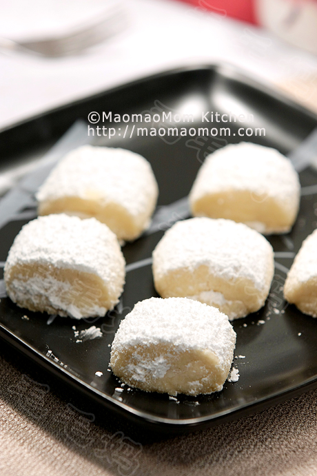  Melt in your mouth【Shortbread Cookies】 入口即溶的【酥饼】