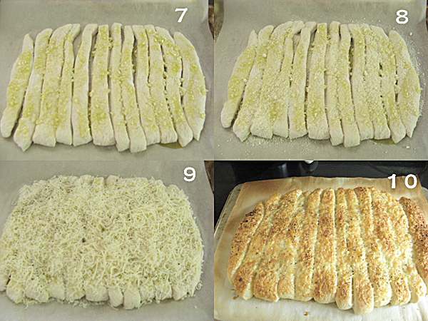 芝士面包条2 Garlic Cheese Breadsticks 芝士面包条