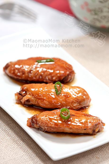 蚝油鸡翅F1 蠔油鸡翅 Braised Chicken Wings with Oyster Sauce