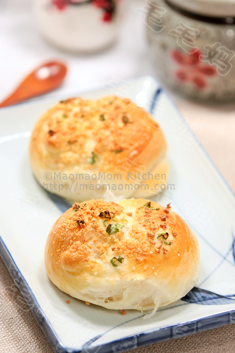 蒜蓉面包卷Garlic knots