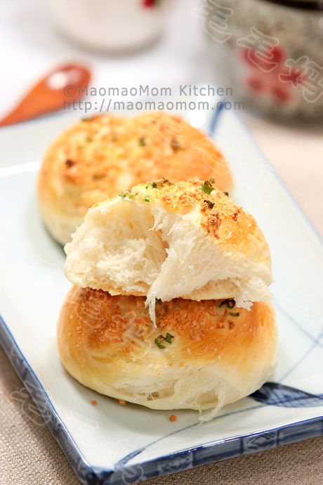 蒜蓉面包卷Garlic knots