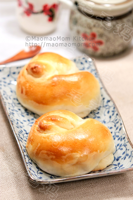 汤种芋蓉面包final2 汤种芋蓉面包 Soft rolls with taro filling