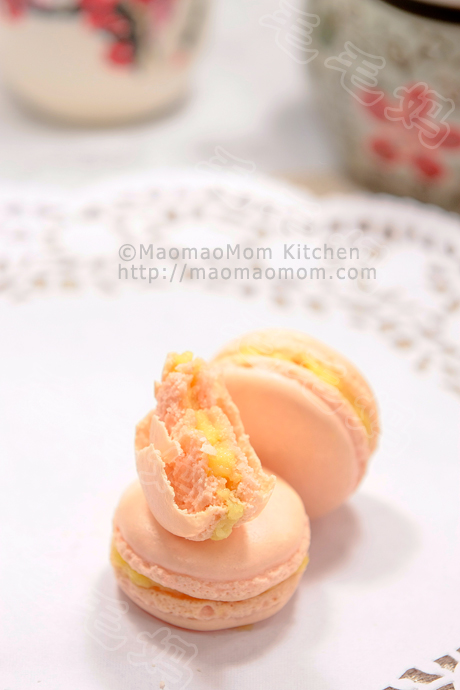  French Macarons 法式马卡龙