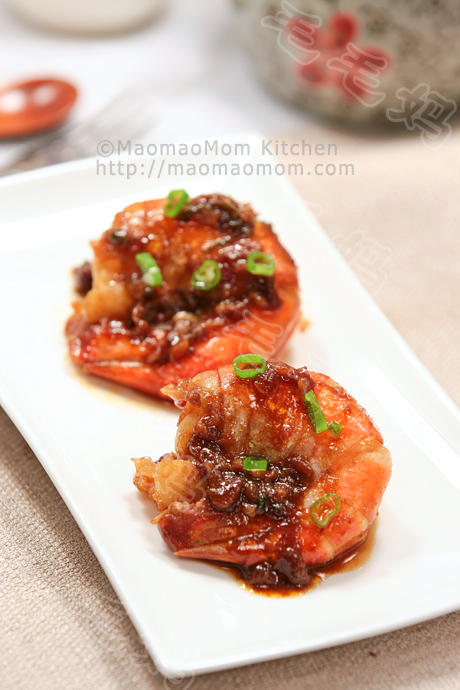  酱爆大虾 Jumbo shrimp stir fry in soybean sauce