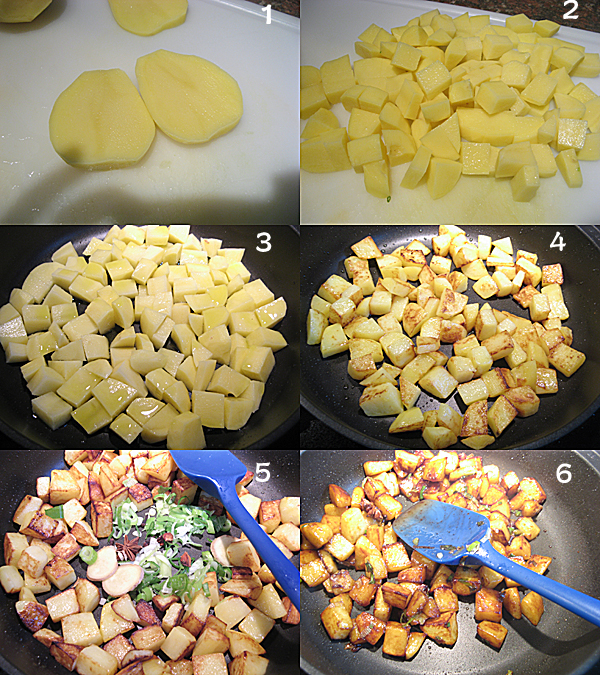 煎烧土豆1 简单超好吃的【煎烧土豆】Pan fried and braised potatoes