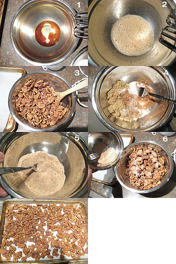  Party零食之【糖衣山核桃】Candied Pecans