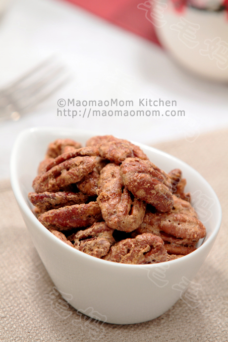  Party零食之【糖衣山核桃】Candied Pecans
