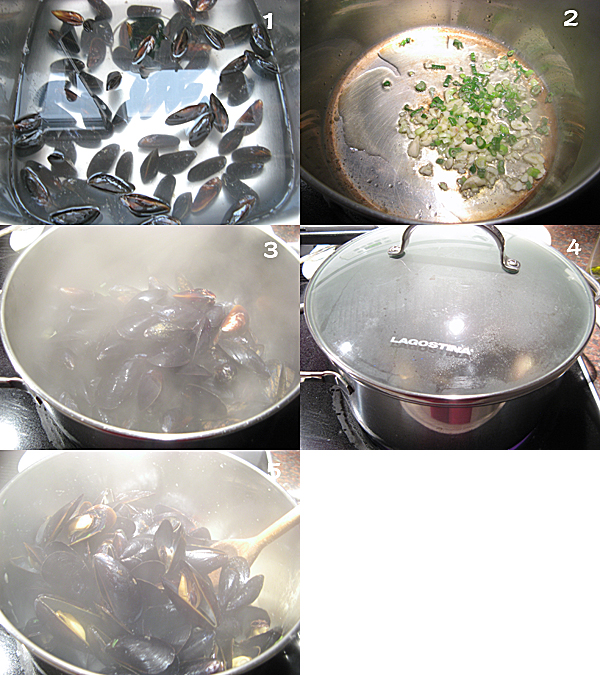 蒜蓉青口stir Fried Mussels In Garlic Sauce Maomaomom Kitchen 毛毛妈厨房