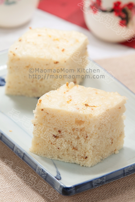 Apple Chiffon Cake  MaomaoMom® Kitchen 毛毛妈厨房