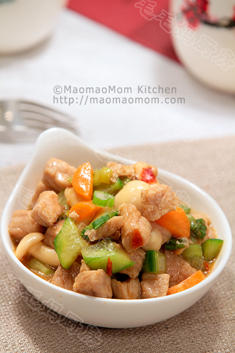 Pork Chop Stir Fry - Kikkoman Home Cooks