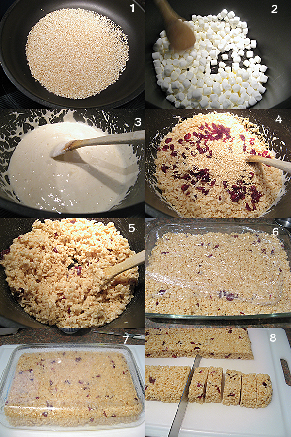米花糖1 米花糖Rice crispy