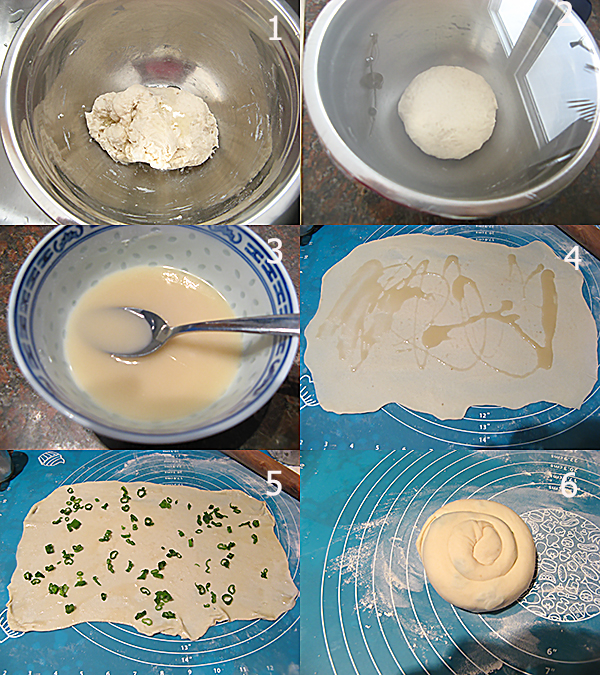  葱油饼Scallion pancake