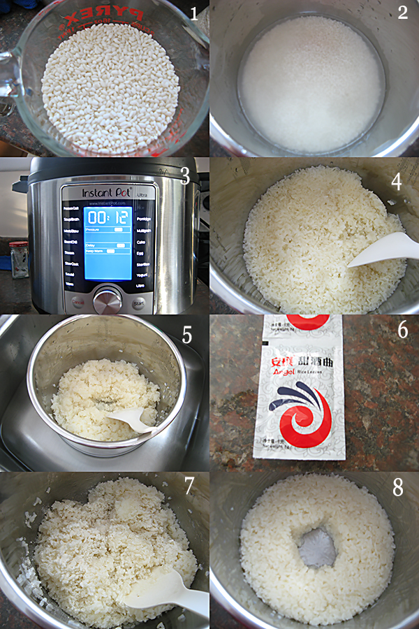 InstantPot酒酿11 InstantPot酒酿JiuNiang Sweet Fermented Rice