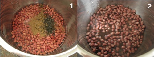 huasen1 茶香卤水花生Five Spices and Tea Flavoured Peanuts