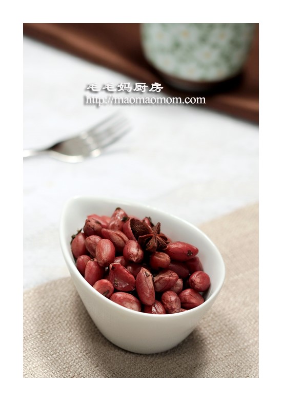 huasenfinal 茶香卤水花生Five Spices and Tea Flavoured Peanuts