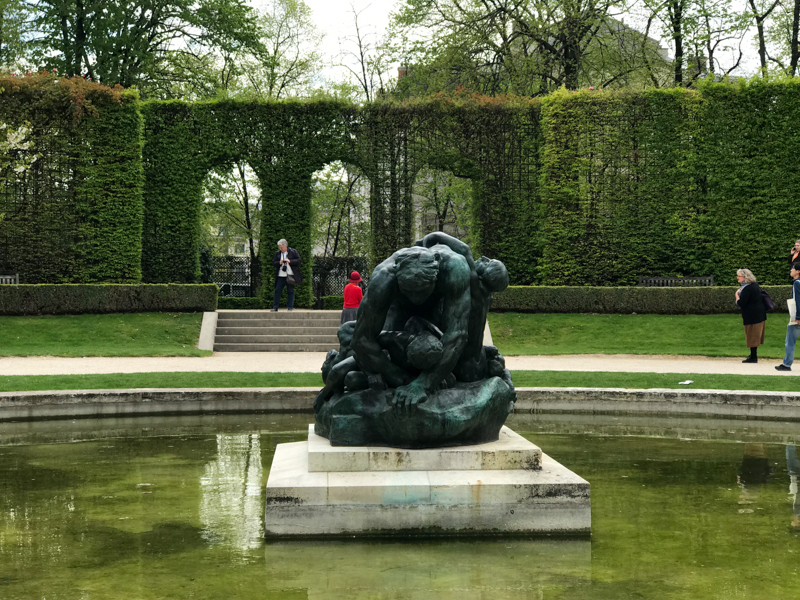 IMG 0924 Paris in April   Rodin Museum, Opera House
