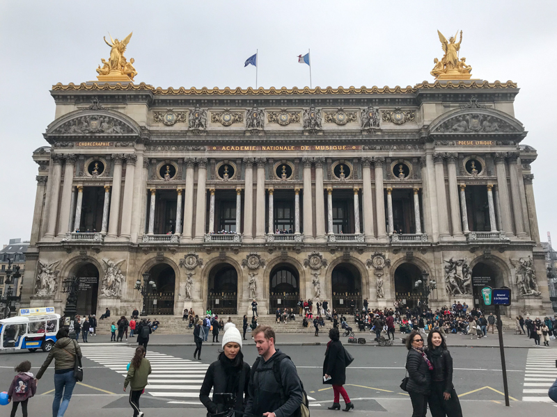 IMG 1144 Paris in April   Rodin Museum, Opera House