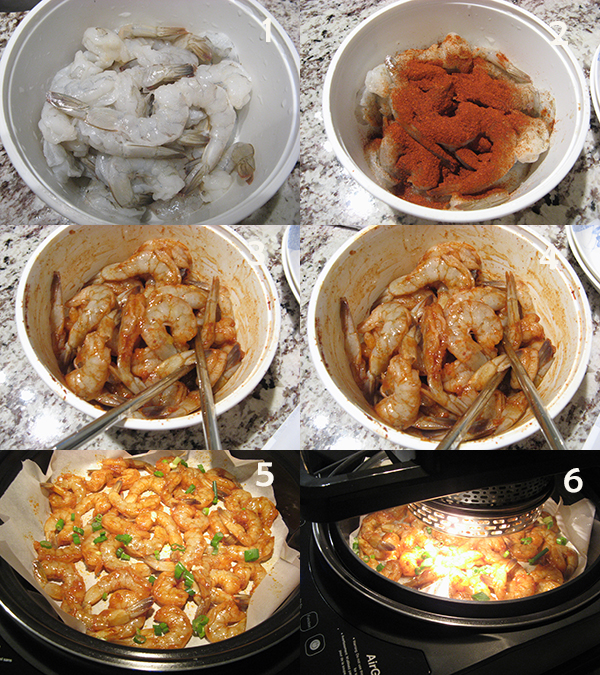 烤虾1 AirGo之烤虾Spicy Shrimp