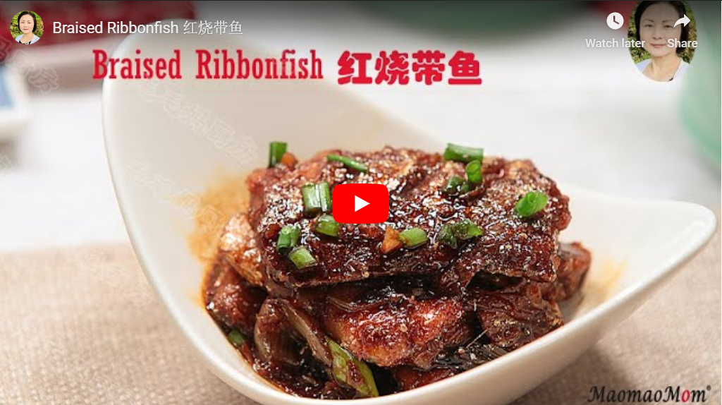ribbonfish 视频