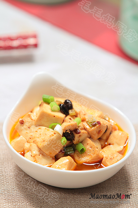  AirGo 豆豉豆腐Tofu in fermented black bean sauce