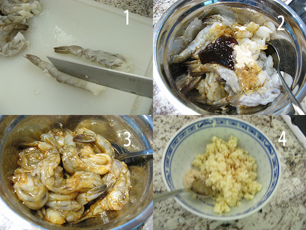  AirGo 蒜蓉虾Roasted Garlic Shrimp