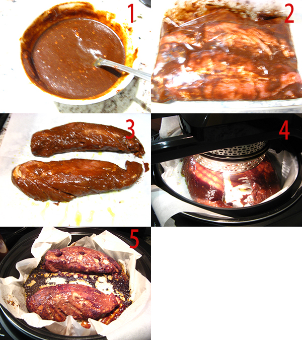 腐乳蚝油烤里脊肉1 AirGo Roasted Tender Pork Loin