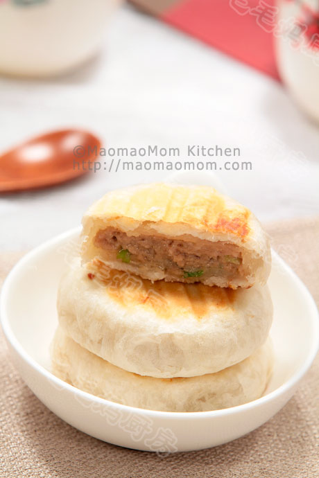 酥皮月饼Pastry moon cake | MaomaoMom® Kitchen 毛毛妈厨房